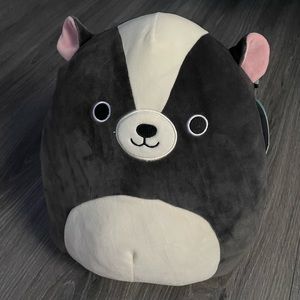 12” Skyler the skunk Squishmallow